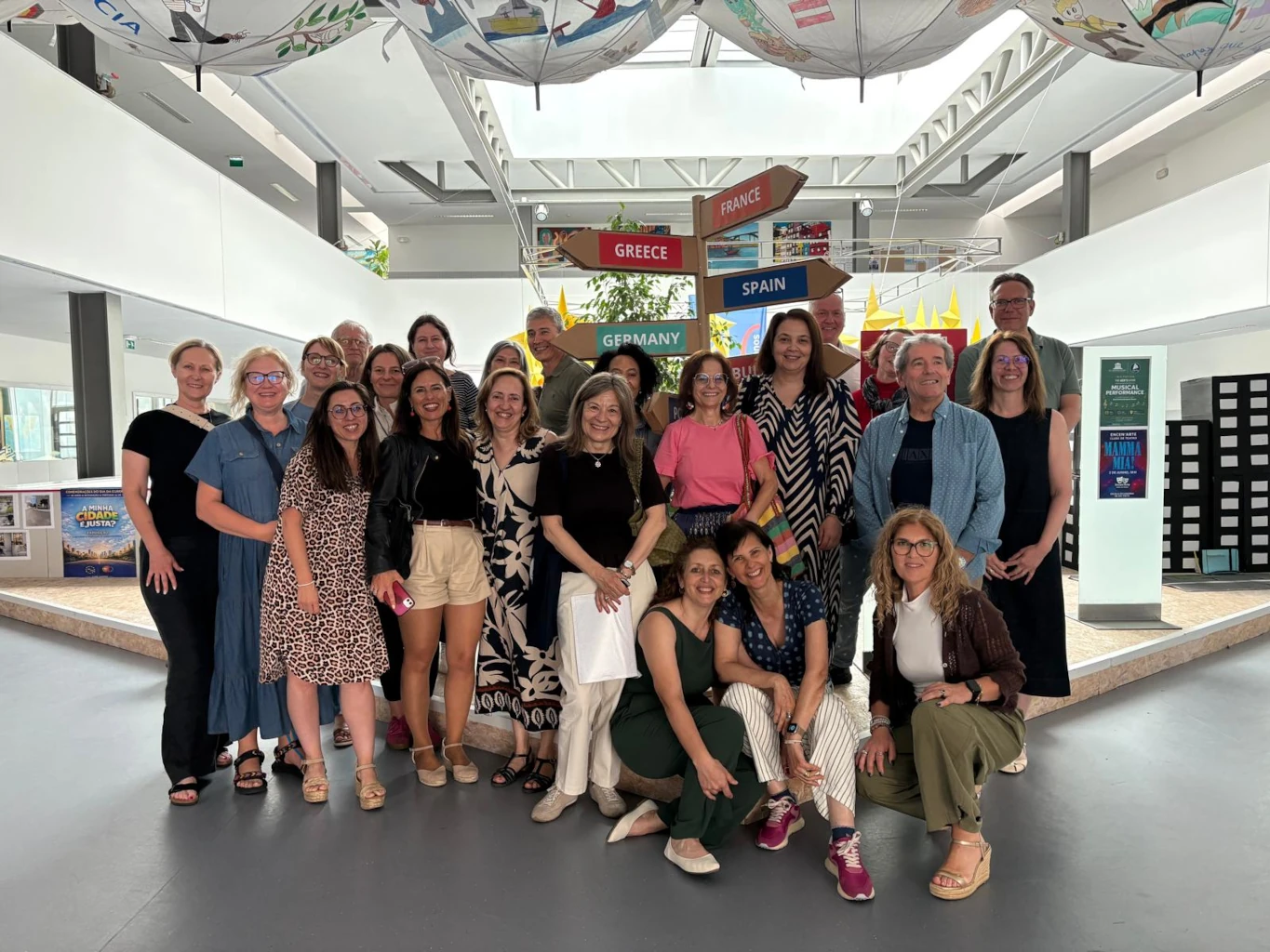 Reunião internacional “21st European School Project”